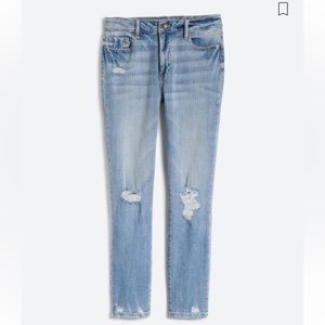 Cosmic Blue Love - Boyfriend High Rise Jeans